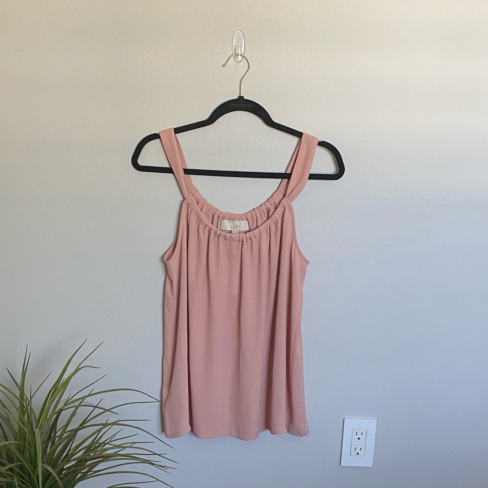 Loft pink shirt